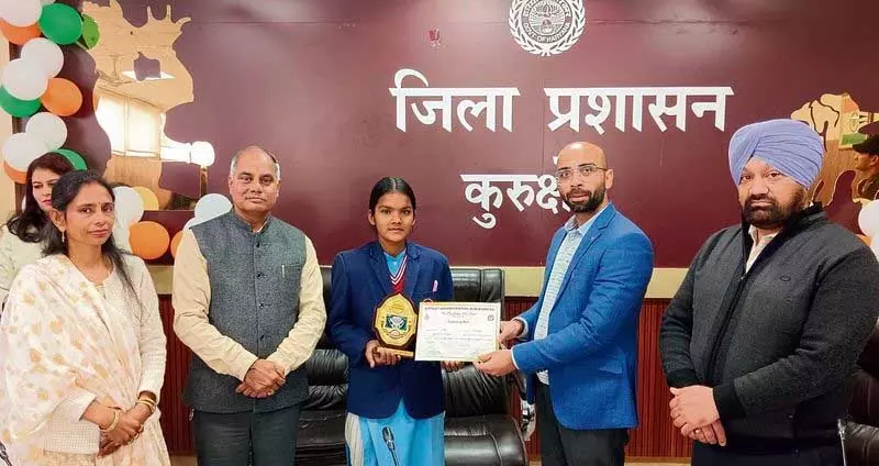 Haryana : कुरुक्षेत्र, अंबाला में राष्ट्रीय मतदाता दिवस मनाया गया